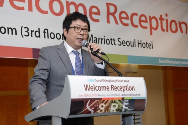 Dr. Jae Hoon Kim, The 1st Seoul Rhinoplasty Forum 2012