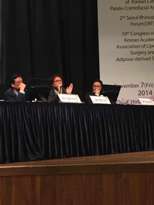 Dr. Jae Hoon Kim, 2nd Seoul Rhinoplasty Forum 2014