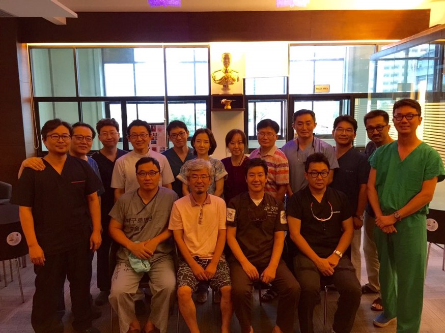 Dr. Joo Heon Lee, The 2nd Anatomical Workshop at Chula Soft …