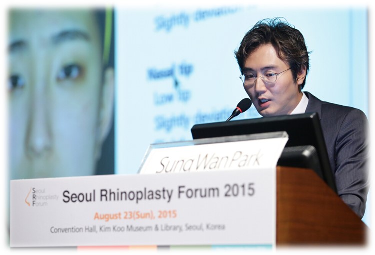 Dr. Sung Wan Park, 3rd Seoul Rhinoplasty Forum 2015