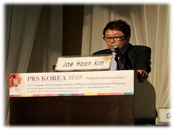 Dr. Jae Hoon Kim, Korean Plastic and Reconstructive Surgery …