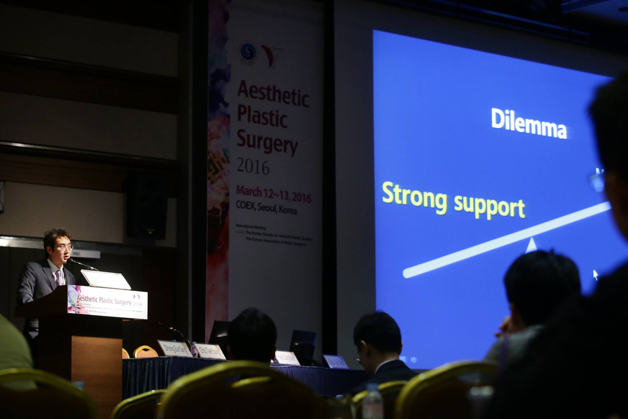 Dr. Sung Wan Park, Aesthetic Plastic Surgery 2016