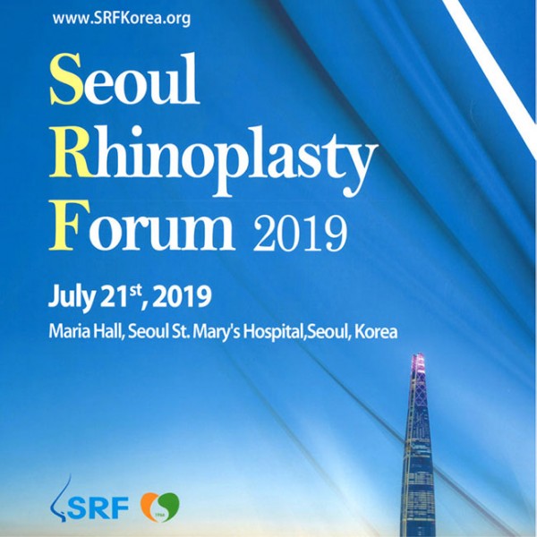 SRF 2019 Representative Surgeon Dr. Jaehoon Kim and Dr. Sung…